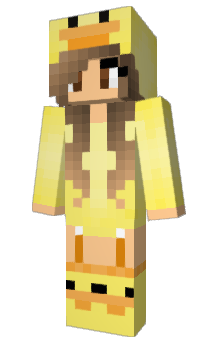Minecraft skin Ducky_______