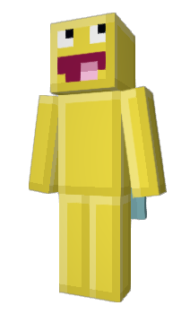 Minecraft скин по нику hisas