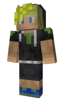 Minecraft скін по ніку ERlC