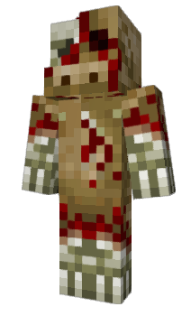Minecraft скин по нику ZombieBlock
