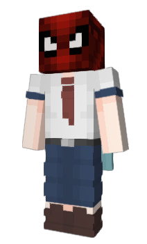 Minecraft скин по нику Spidx_Sam
