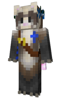 Minecraft скин по нику Kieth_fnf6