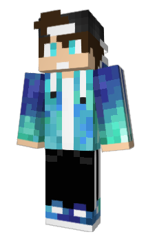 Minecraft skin SiJa