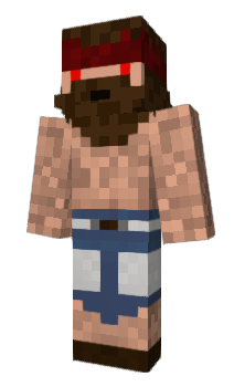 Minecraft skin hachoff