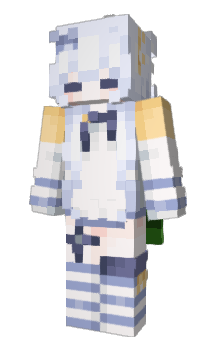 Minecraft skin Mystically_