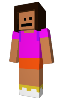 Minecraft skin Vaporized021