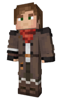 Minecraft скин по нику _Silly_Devil_