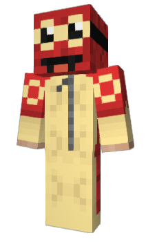 Minecraft skin Creatividad