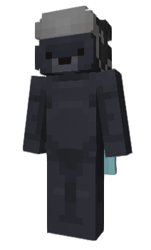 Minecraft скин по нику ORALGAMING