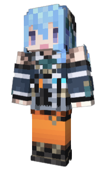 Minecraft skin Rapui