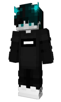 Minecraft skin LuminousGG