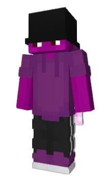 Minecraft skin Matteook