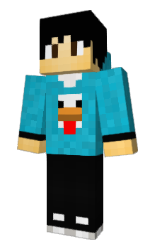 Minecraft скін по ніку Ayend