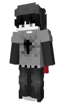 Minecraft skin Huskythecat