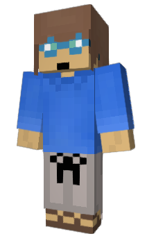 Minecraft скін по ніку MistaCat