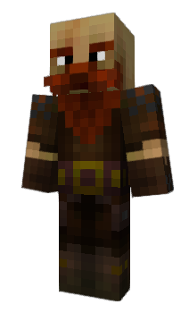 Minecraft skin kingangel15
