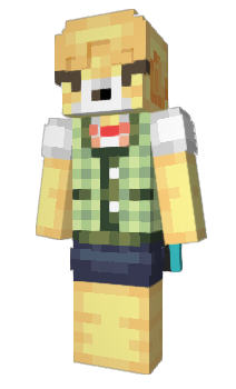 Minecraft скин по нику SandForgets