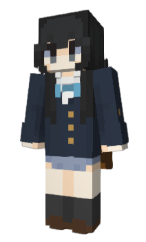 Minecraft skin 0000000000000u_u