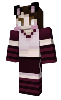 Minecraft скін по ніку Ayfan