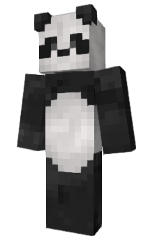Minecraft skin Panda1008