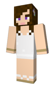 Minecraft skin lumieres