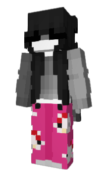 Minecraft скин по нику EccoJX