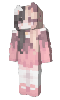 Minecraft skin Pinkneko