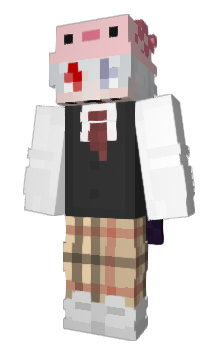 Minecraft скін по ніку ItzCappy_