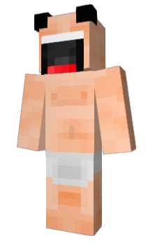 Minecraft скин по нику Qxj