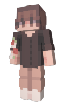 Minecraft skin aluxx