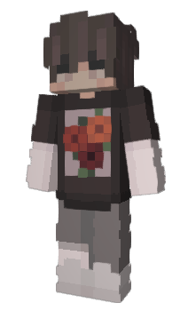 Minecraft скин по нику Ghostbow