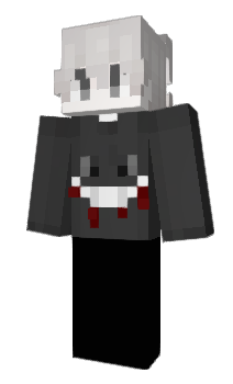 Minecraft skin AdolfSilxer