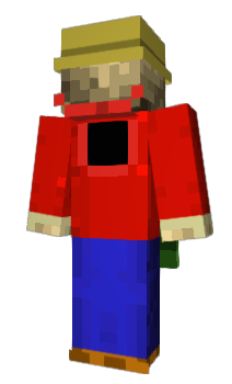 Minecraft skin Reddjor