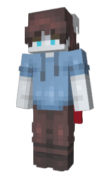 Minecraft скін по ніку BlueWither
