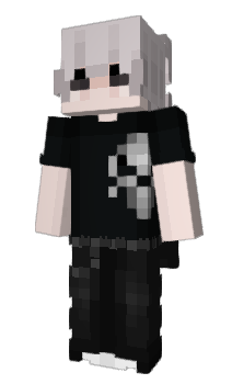 Minecraft скін по ніку Telmas