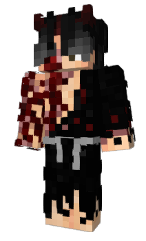 Minecraft skin vaxzyMC