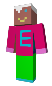 Minecraft скін по ніку E_gaming