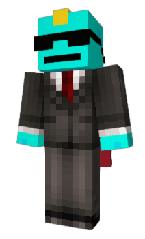 Minecraft скін по ніку Mine_1