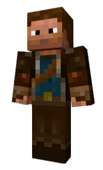 Minecraft skin Oguro