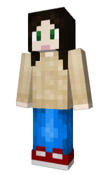 Minecraft skin wllen