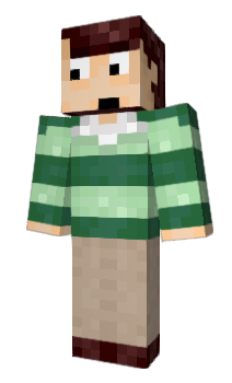 Minecraft скін по ніку Crossmo
