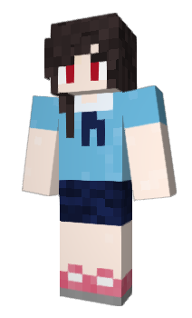 Minecraft skin Yaemori