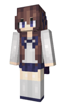 Minecraft скин по нику domivx