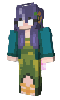 Minecraft skin Foxof9tails