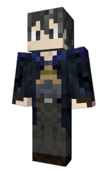Minecraft скин по нику Garuma