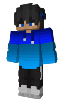 Minecraft skin Raingames1208YT