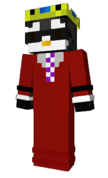 Minecraft skin Foxifn