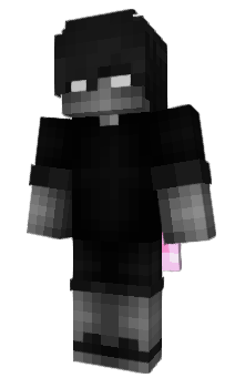 Minecraft скін по ніку NuHaCh