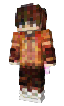 Minecraft скин по нику Glubschi_GHG