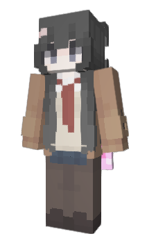 Minecraft скин по нику Glubschi_GHG